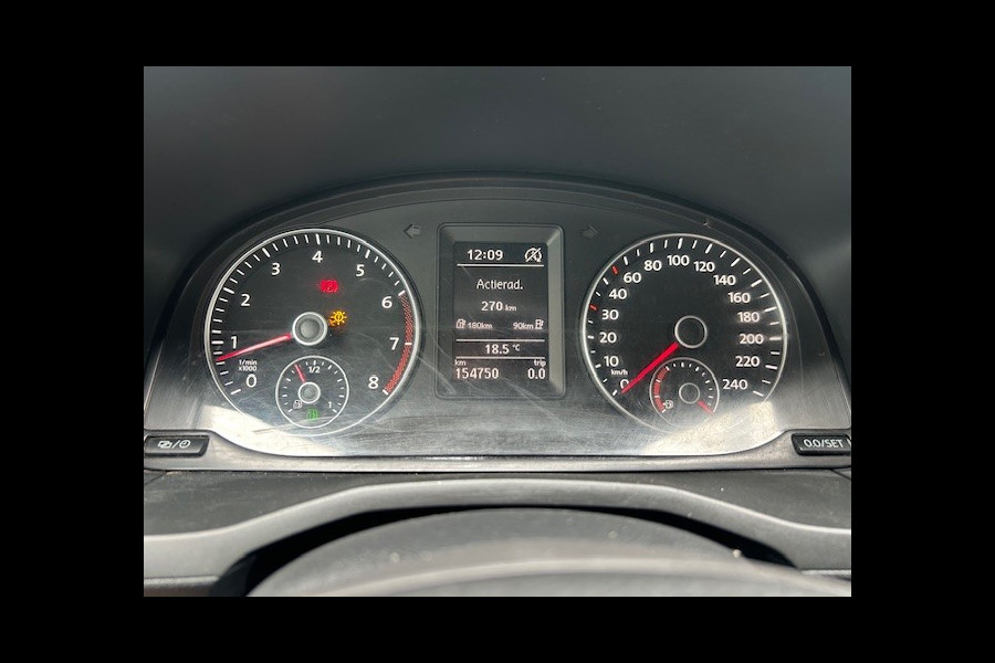 Volkswagen Caddy 1.4 TGI L2H1 EcoFuel Maxi 1e EIGENAAR I COMPLETE ONDERHOUDSHISTORIE I RIJDEN OP GROEN GAS CO2 NEUTRAAL