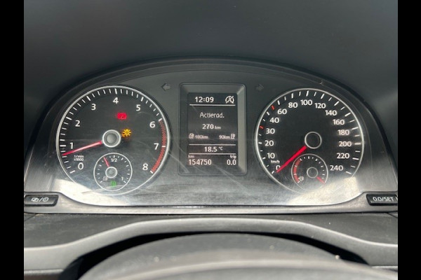 Volkswagen Caddy 1.4 TGI L2H1 EcoFuel Maxi 1e EIGENAAR I COMPLETE ONDERHOUDSHISTORIE I RIJDEN OP GROEN GAS CO2 NEUTRAAL