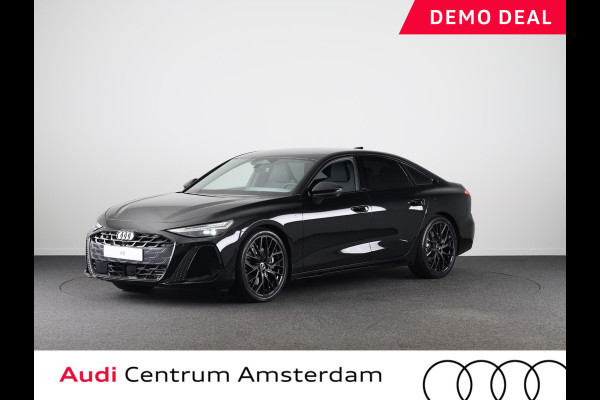 Audi A6 Limousine 2.0 e-hybrid quattro S Edition 299pk | 21 inch Lichtmetalen velgen | Elektrisch verstelbare voorstoelen |