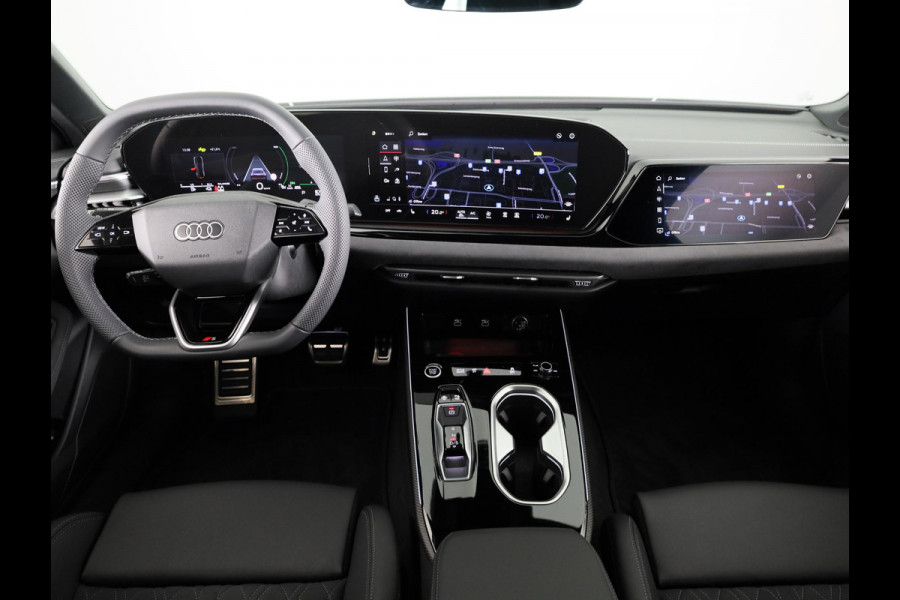 Audi A6 Limousine 2.0 e-hybrid quattro S Edition 299pk | 21 inch Lichtmetalen velgen | Elektrisch verstelbare voorstoelen |