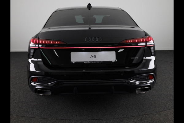 Audi A6 Limousine 2.0 e-hybrid quattro S Edition 299pk | 21 inch Lichtmetalen velgen | Elektrisch verstelbare voorstoelen |