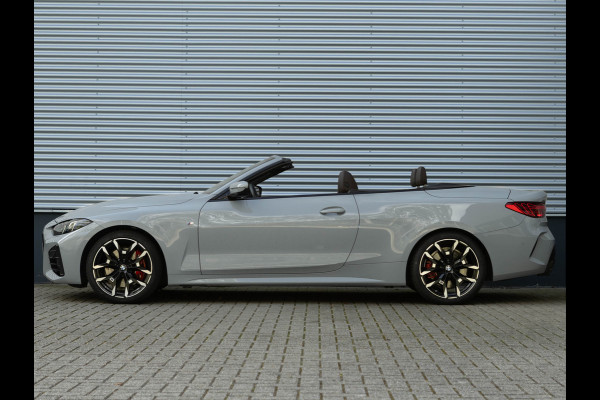 BMW 4 Serie Cabrio 430i xDrive M-Sport Pro - Widescreen - Camera - Hifi - Stoelverwarming