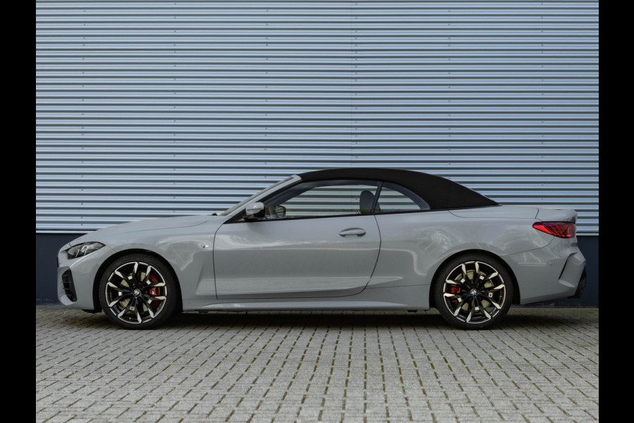 BMW 4 Serie Cabrio 430i xDrive M-Sport Pro - Widescreen - Camera - Hifi - Stoelverwarming