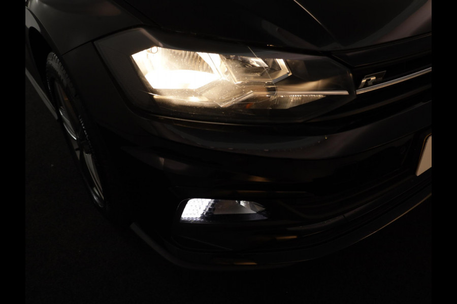 Volkswagen Polo 1.0 TSI R-Line Edition 95 pk | Navigatie via App | Airco | Parkeersensoren | Adaptieve cruise control | Licht- en zicht pakket |