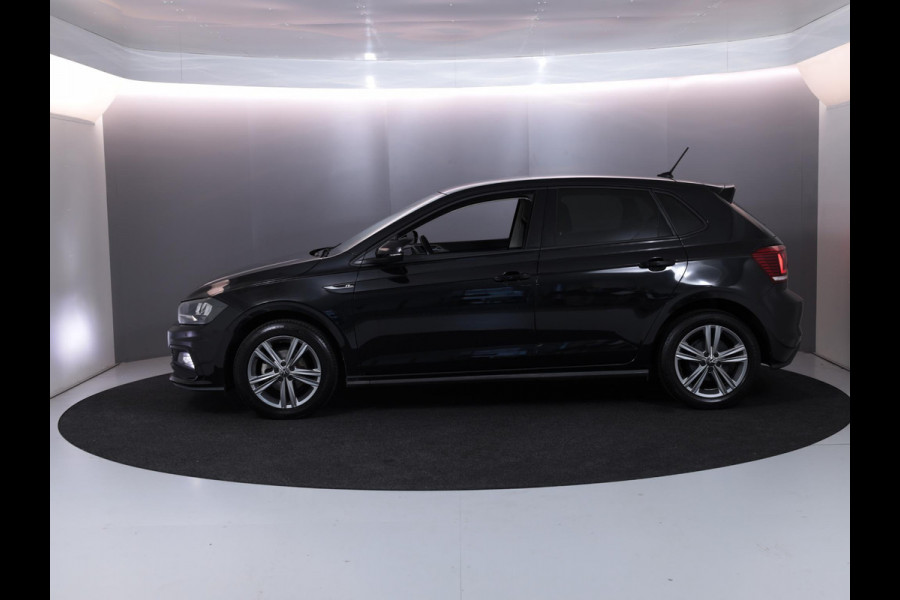 Volkswagen Polo 1.0 TSI R-Line Edition 95 pk | Navigatie via App | Airco | Parkeersensoren | Adaptieve cruise control | Licht- en zicht pakket |