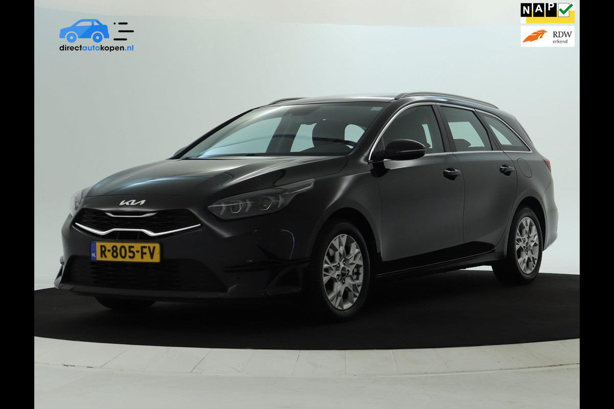 Kia Ceed Sportswagon 1.0 T-GDi DynamicLine | 1ste eig. | Achteruitrijcam. | LMV |Bots waarsch. | Line assist Kia Ceed Sportswagon 1.0 T-GDi DynamicLine | 1ste eig. | Achteruitrijcam. | LMV |Bots waarsch. | Line assist