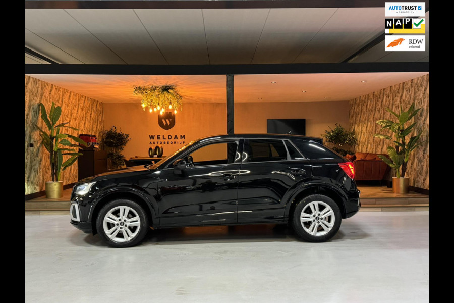 Audi Q2 35 TFSI Pro Line Garantie Carplay PDC Cruise Keyless Clima Navi Dab Led Rijklaar