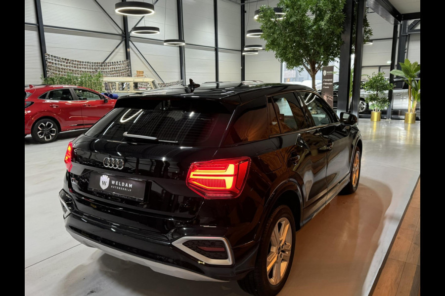 Audi Q2 35 TFSI Pro Line Garantie Carplay PDC Cruise Keyless Clima Navi Dab Led Rijklaar