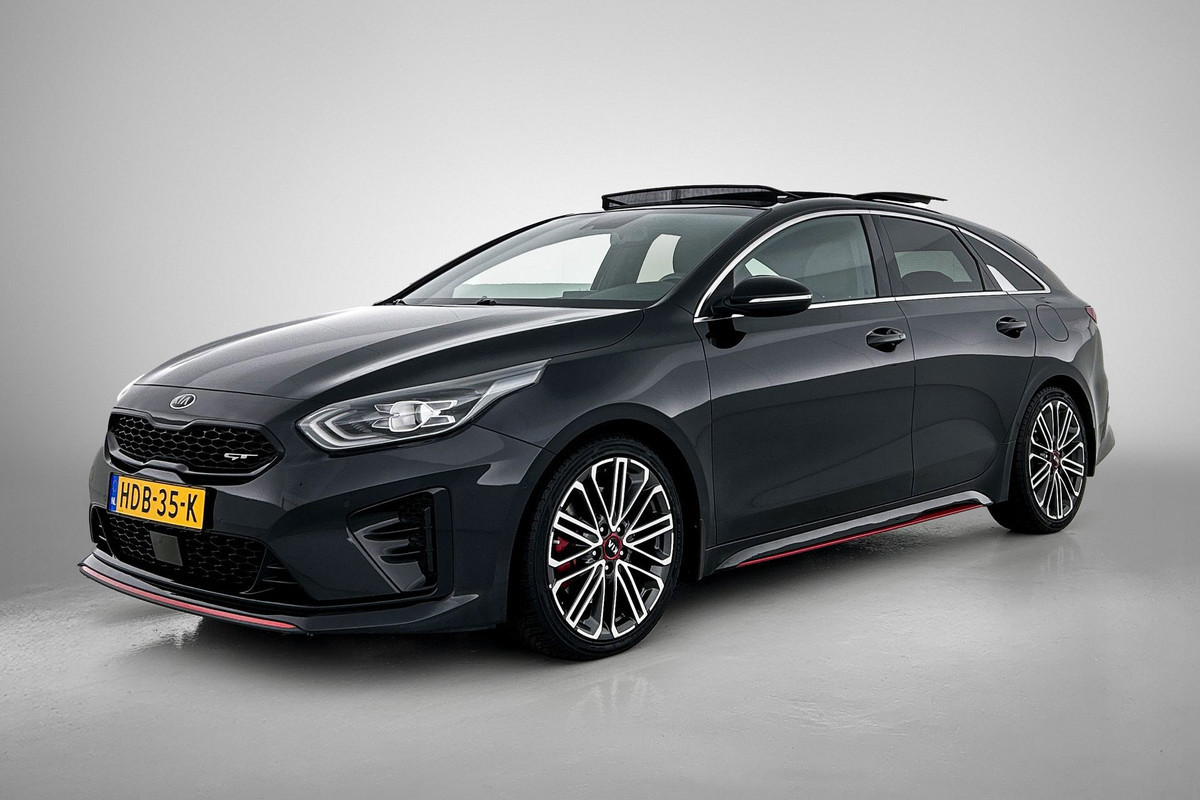 Kia ProCeed 1.6 T-GDI GT (Goed OnderH, Panorama, Navi, Camera, Stoel/Stuur Verwarming, PDC V+A, Etc)