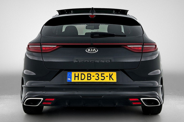 Kia ProCeed 1.6 T-GDI GT (Goed OnderH, Panorama, Navi, Camera, Stoel/Stuur Verwarming, PDC V+A, Etc)