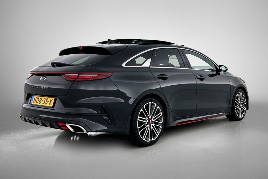 Kia ProCeed 1.6 T-GDI GT (Goed OnderH, Panorama, Navi, Camera, Stoel/Stuur Verwarming, PDC V+A, Etc)