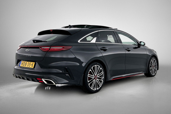 Kia ProCeed 1.6 T-GDI GT (Goed OnderH, Panorama, Navi, Camera, Stoel/Stuur Verwarming, PDC V+A, Etc)