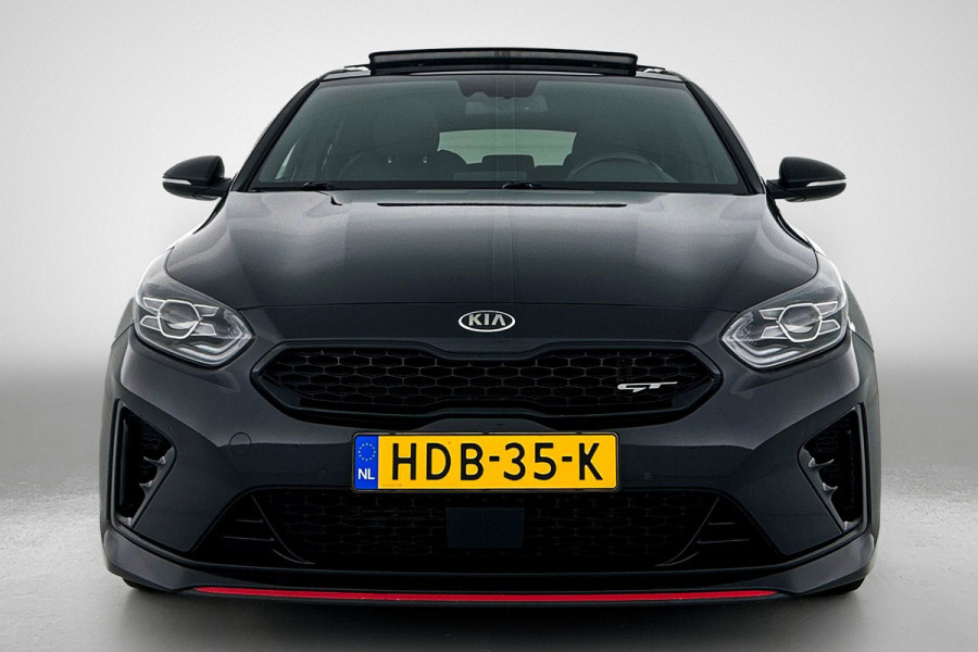 Kia ProCeed 1.6 T-GDI GT (Goed OnderH, Panorama, Navi, Camera, Stoel/Stuur Verwarming, PDC V+A, Etc)