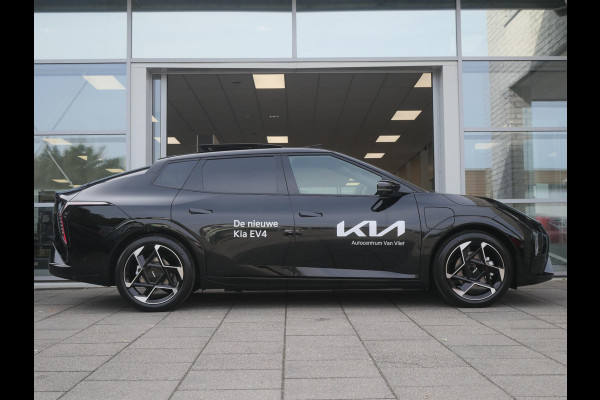 Kia EV4 Fastback GT-PlusLine 81.4 kWh | Cruise | Clima | Navi | stoelverwarming-ventilatie | Schuif-kanteldak | 360° camera |