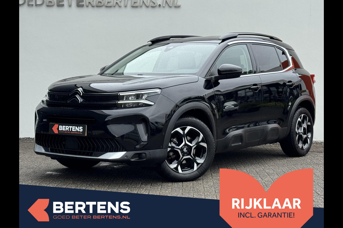 Citroën C5 Aircross 1.2 Hybrid 136 Plus | Stoelverwarming | Elektr. verstelbare bestuurdersstoel | Meer foto's volgen!