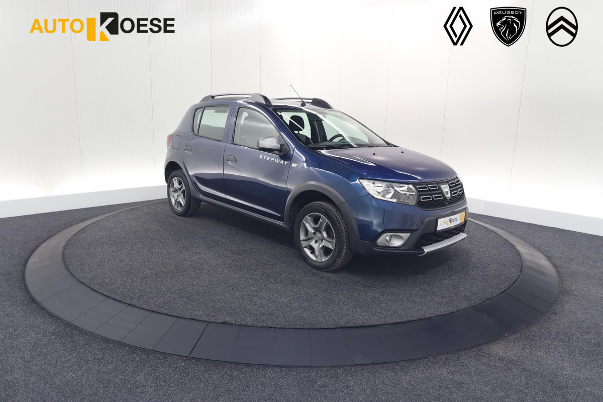 Dacia Sandero TCe 90 SL Stepway | Navigatie | Parkeersensoren | Airco