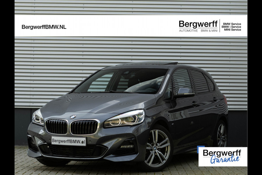 BMW 2 Serie Active Tourer 218i M-Sport - Pano - Memoryzetel - Trekhaak - Camera - LED