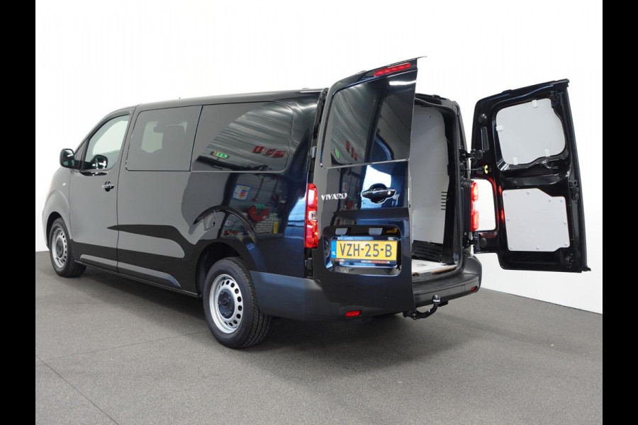Opel Vivaro L3H1 Dubbele Cabine 144PK Automaat Airco Navi Bluetooth Trekhaak Opel Vivaro L3H1 Dubbele Cabine 144PK Automaat Airco Navi Bluetooth Trekhaak