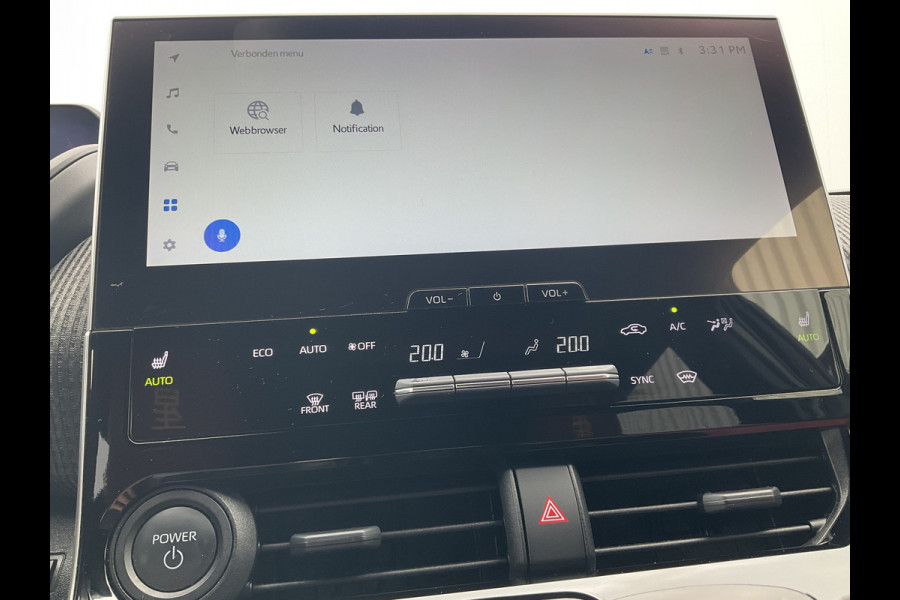 Toyota Bz4x 71 kWh Solterra Leder 360Cam Navi Stoelverw. 1Eig Elek.Klep 100% Elektrisch!