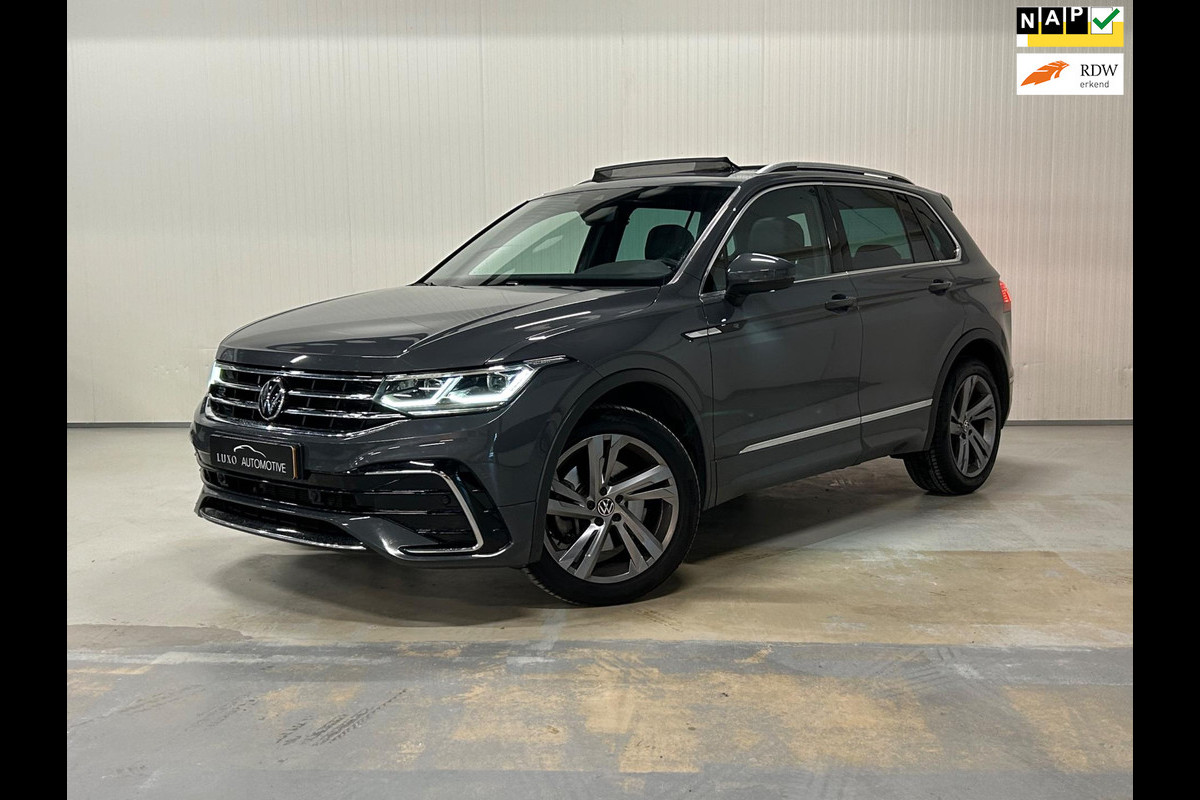 Volkswagen Tiguan 2.0 TDI R-Line 4Motion DSG | 3x R-LINE | PANO | TREKHAAK | IQ LIGHTS Volkswagen Tiguan 2.0 TDI R-Line 4Motion DSG | 3x R-LINE | PANO | TREKHAAK | IQ LIGHTS