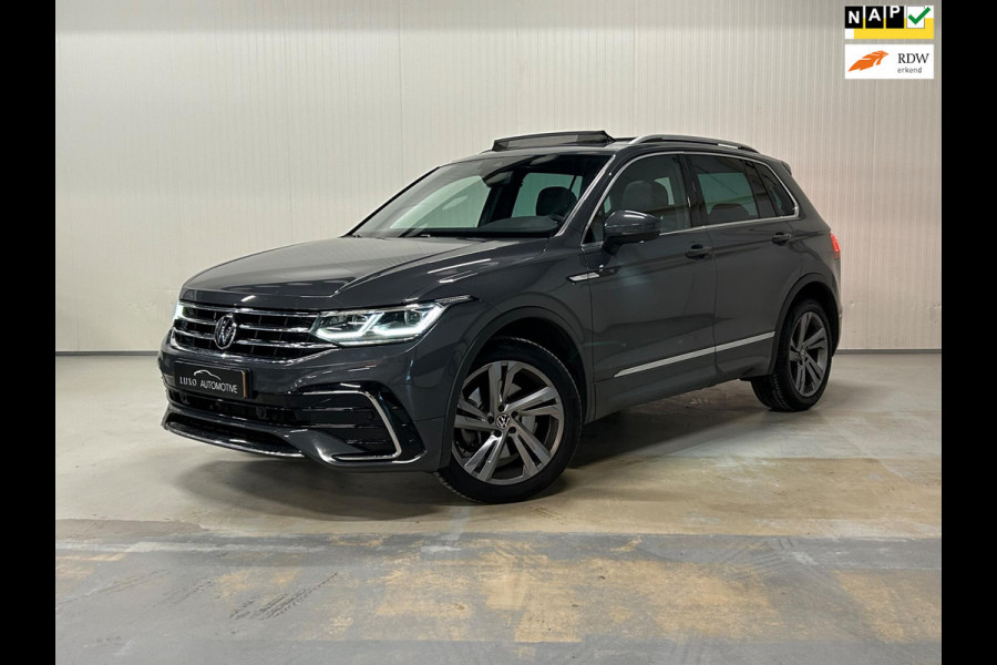 Volkswagen Tiguan 2.0 TDI R-Line 4Motion DSG | 3x R-LINE | PANO | TREKHAAK | IQ LIGHTS