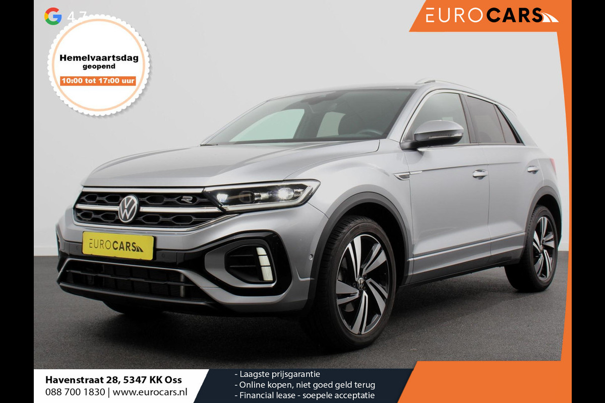 Volkswagen T-Roc 1.5 TSI 150pk Automaat R-Line Digitale Cockpit Climate Control Camera Navigatie Apple Carplay/Android Auto Lichtmetalen Velgen Parkeer sensoren Dab Led Adaptive Cruise Control Volkswagen T-Roc 1.5 TSI 150pk Automaat R-Line Digitale Cockpit Climate Control Camera Navigatie Apple Carplay/Android Auto Lichtmetalen Velgen Parkeer sensoren Dab Led Adaptive Cruise Control