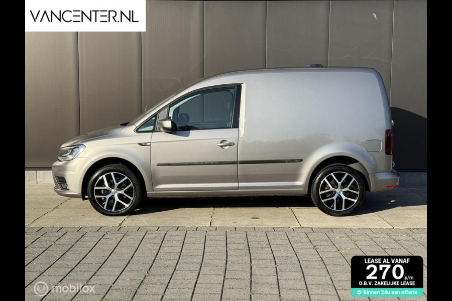 Volkswagen Caddy 2.0 TDI 102PK DSG Ladderklep LEDER LED