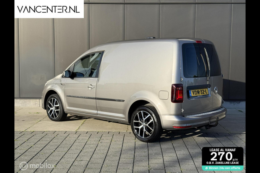 Volkswagen Caddy 2.0 TDI 102PK DSG Ladderklep LEDER LED