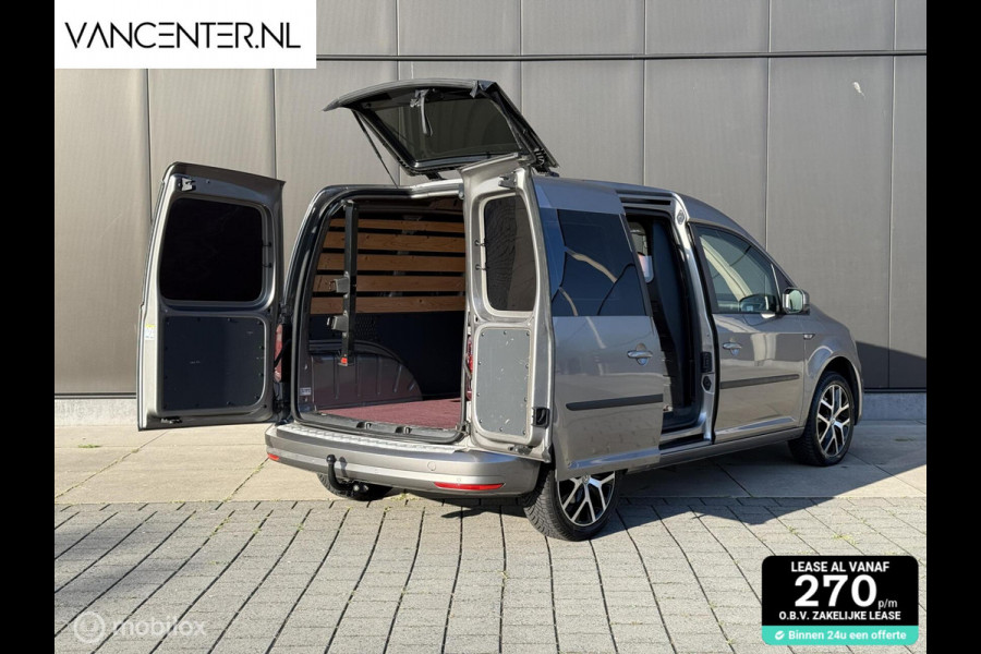 Volkswagen Caddy 2.0 TDI 102PK DSG Ladderklep LEDER LED