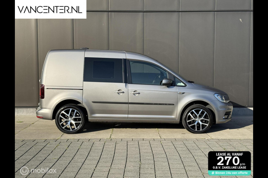Volkswagen Caddy 2.0 TDI 102PK DSG Ladderklep LEDER LED