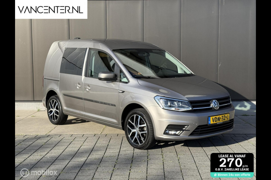Volkswagen Caddy 2.0 TDI 102PK DSG Ladderklep LEDER LED