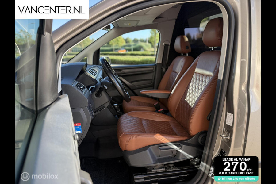 Volkswagen Caddy 2.0 TDI 102PK DSG Ladderklep LEDER LED