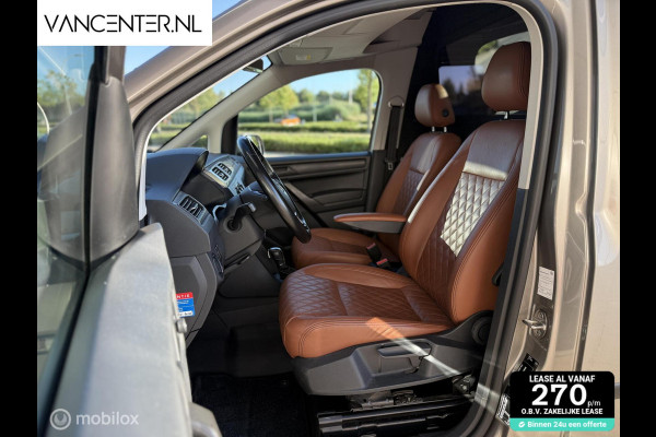 Volkswagen Caddy 2.0 TDI 102PK DSG Ladderklep LEDER LED