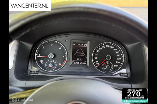Volkswagen Caddy 2.0 TDI 102PK DSG Ladderklep LEDER LED