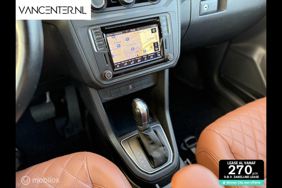 Volkswagen Caddy 2.0 TDI 102PK DSG Ladderklep LEDER LED