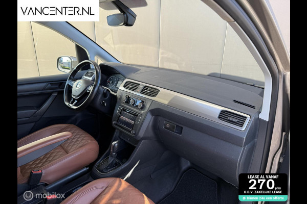 Volkswagen Caddy 2.0 TDI 102PK DSG Ladderklep LEDER LED
