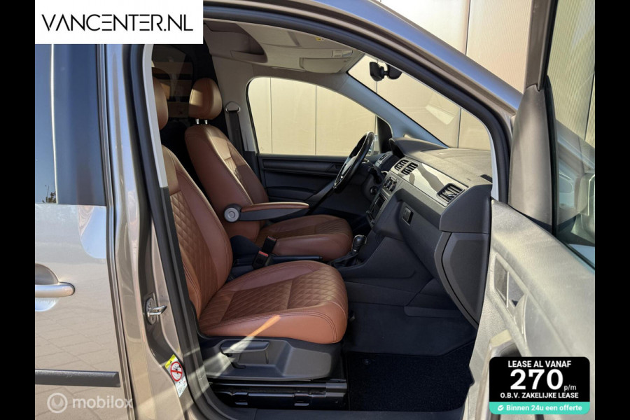 Volkswagen Caddy 2.0 TDI 102PK DSG Ladderklep LEDER LED