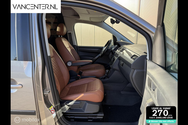 Volkswagen Caddy 2.0 TDI 102PK DSG Ladderklep LEDER LED