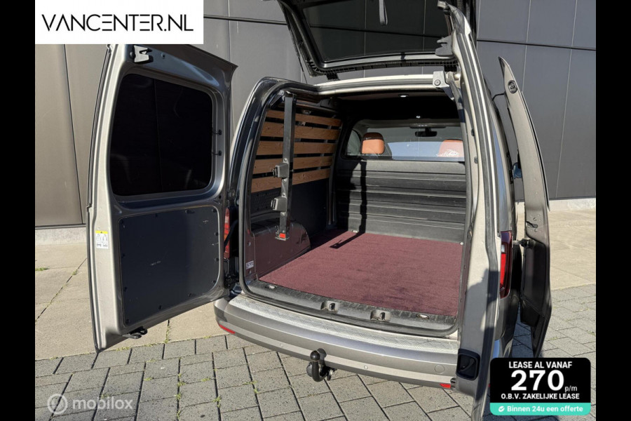 Volkswagen Caddy 2.0 TDI 102PK DSG Ladderklep LEDER LED