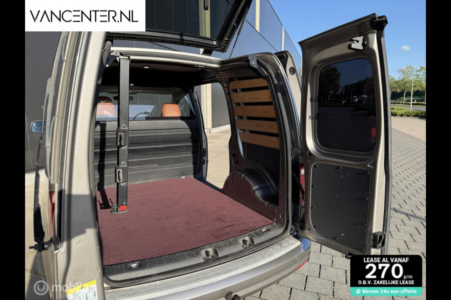 Volkswagen Caddy 2.0 TDI 102PK DSG Ladderklep LEDER LED