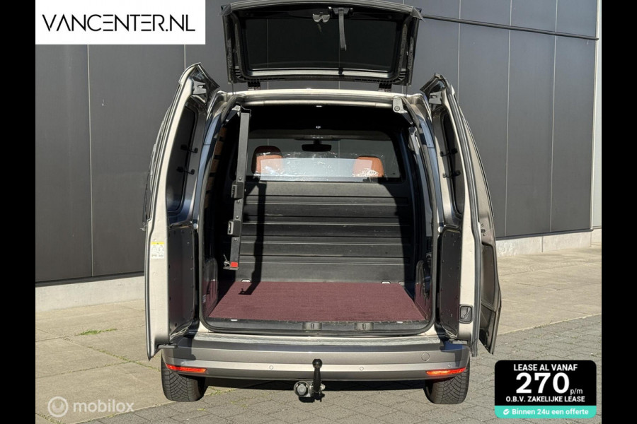 Volkswagen Caddy 2.0 TDI 102PK DSG Ladderklep LEDER LED