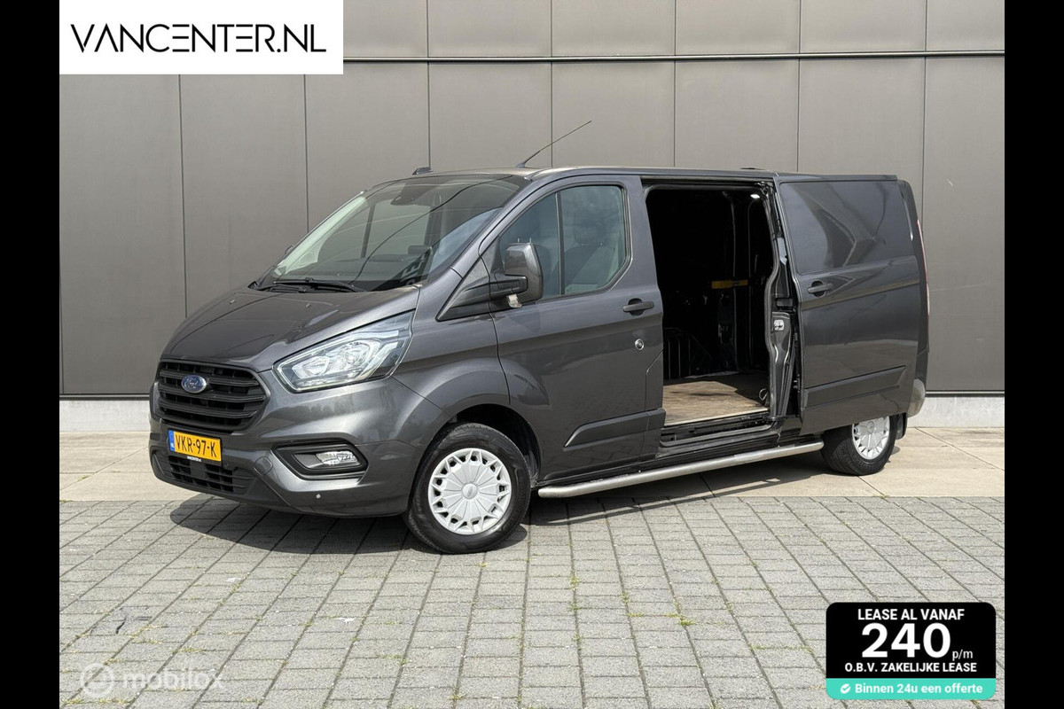Ford Transit Custom L2H1 130PK Dubbele Schuifdeur Carplay