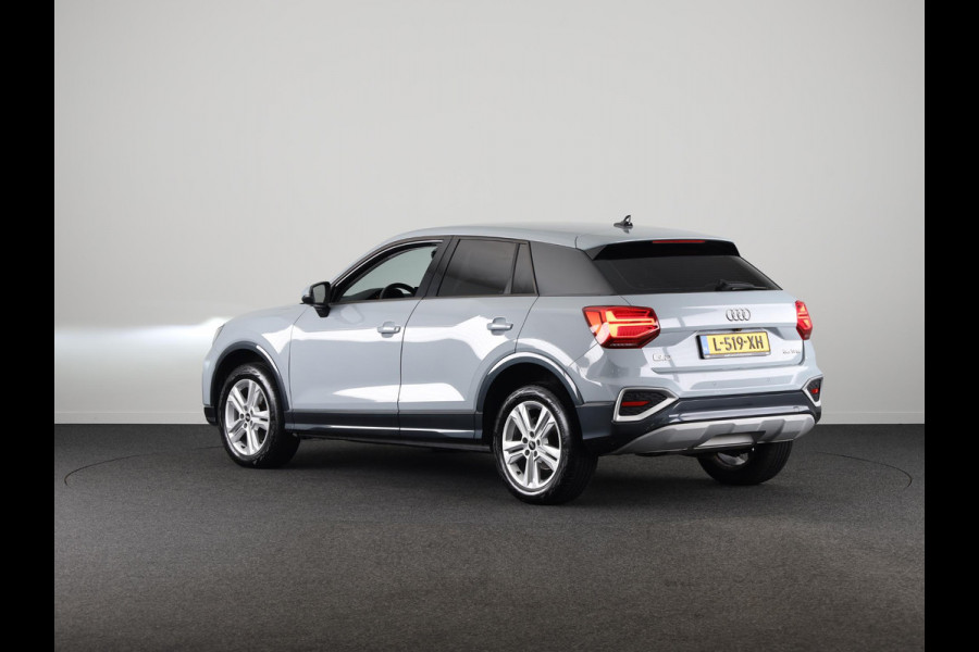 Audi Q2 35 TFSI Advanced edition 150 pk S-tronic | Navigatie | Parkeersensoren | Achteruitrijcamera | Adaptieve cruise control | LED koplampen |