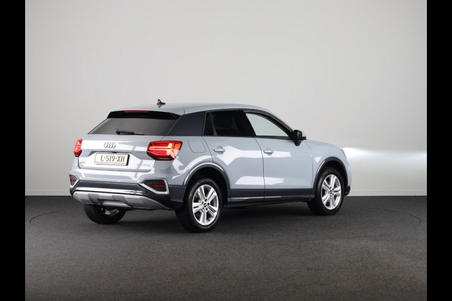 Audi Q2 35 TFSI Advanced edition 150 pk S-tronic | Navigatie | Parkeersensoren | Achteruitrijcamera | Adaptieve cruise control | LED koplampen |