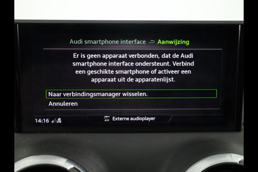 Audi Q2 35 TFSI Advanced edition 150 pk S-tronic | Navigatie | Parkeersensoren | Achteruitrijcamera | Adaptieve cruise control | LED koplampen |
