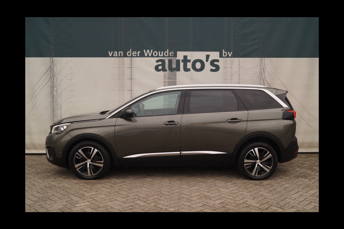 Peugeot 5008 1.5 BlueHDi 130pk Executive -LEER-NAVI-ECC-PDC-