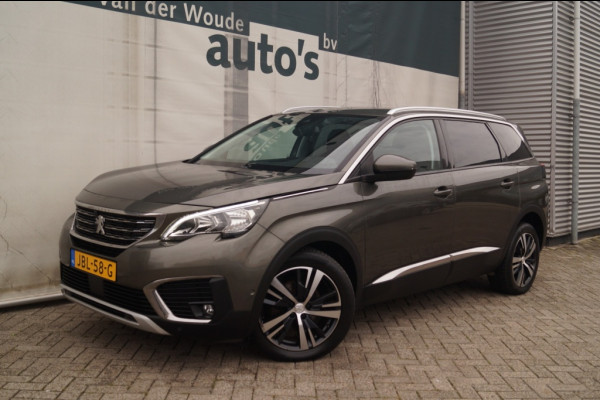 Peugeot 5008 1.5 BlueHDi 130pk Executive -LEER-NAVI-ECC-PDC-