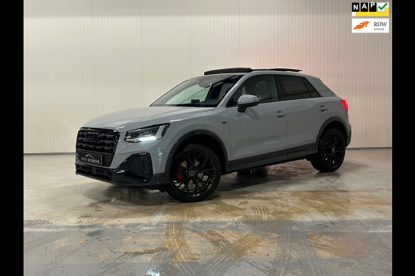 Audi Q2 35 TFSI S Edition | 3x S-LINE | PANO | AMBIANCE | SHADOW LINE | NARDO GREY