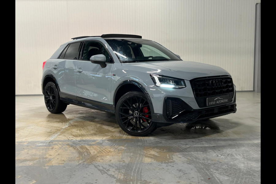 Audi Q2 35 TFSI S Edition | 3x S-LINE | PANO | AMBIANCE | SHADOW LINE | NARDO GREY
