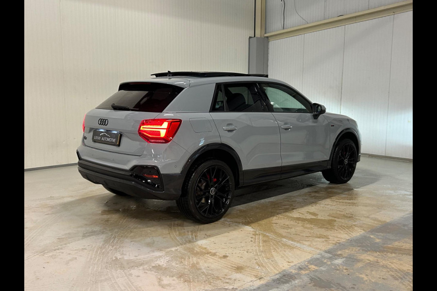 Audi Q2 35 TFSI S Edition | 3x S-LINE | PANO | AMBIANCE | SHADOW LINE | NARDO GREY